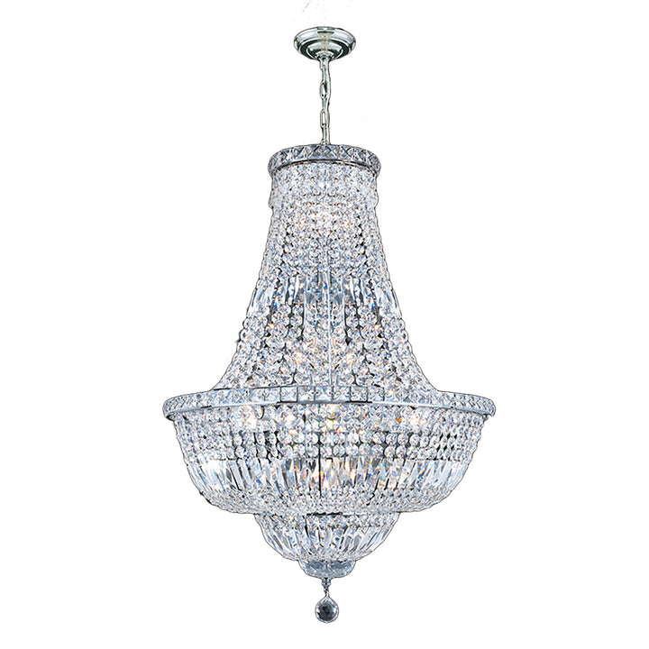 Worldwide Empire W83032C22 Chandelier Light - Polished Chrome