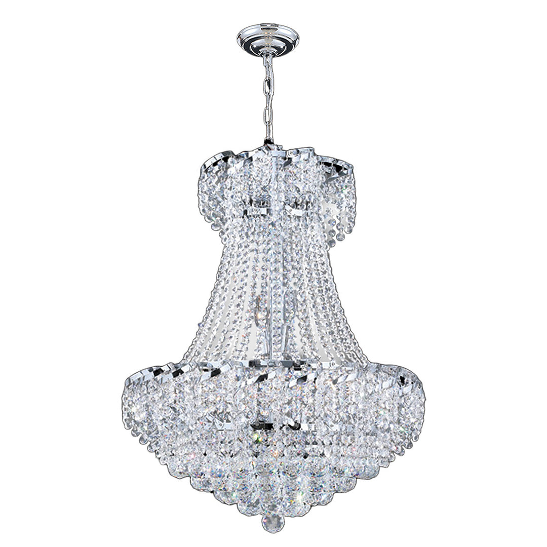 Worldwide Empire W83034C22 Chandelier Light - Polished Chrome