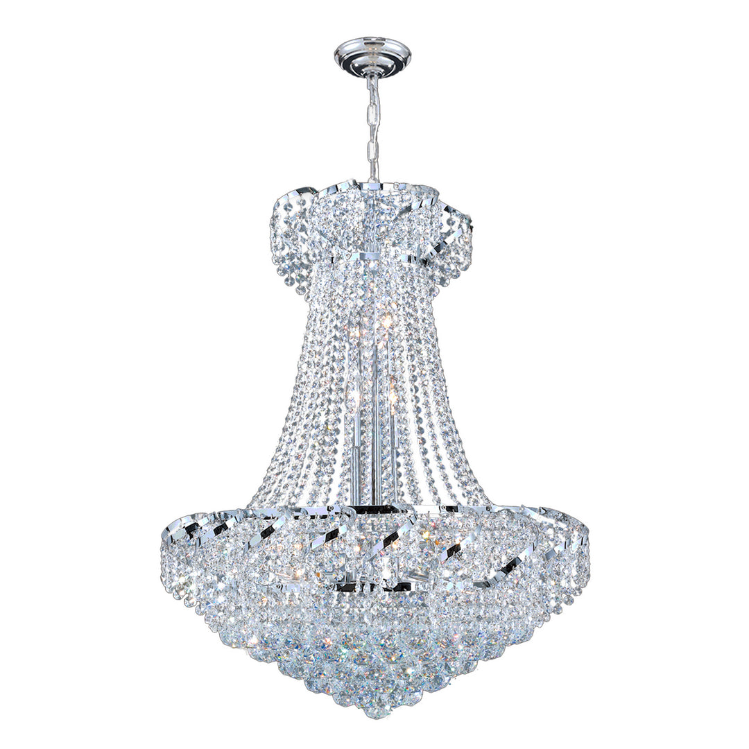 Worldwide Empire W83034C26 Chandelier Light - Polished Chrome