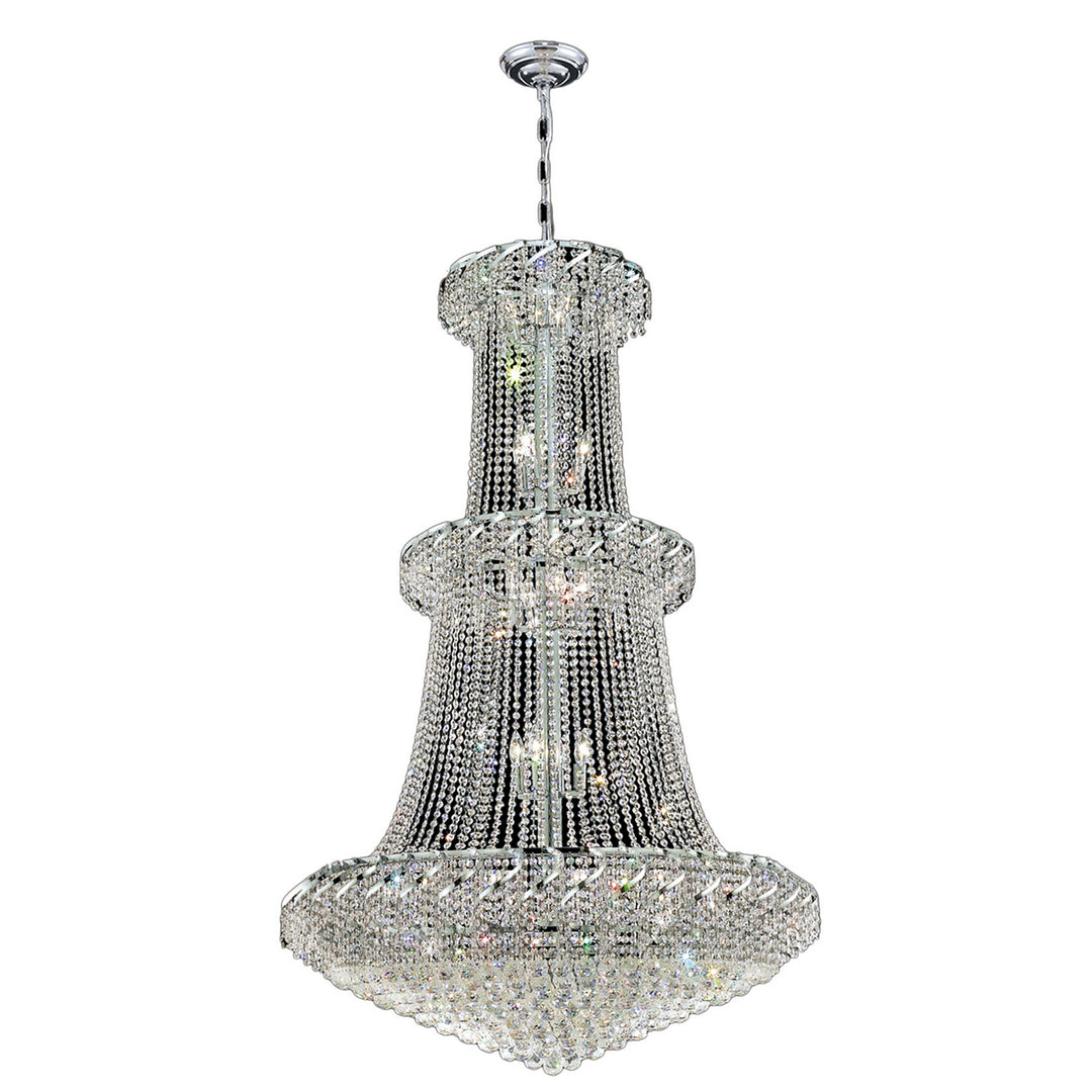 Worldwide Empire W83036C42 Chandelier Light - Polished Chrome