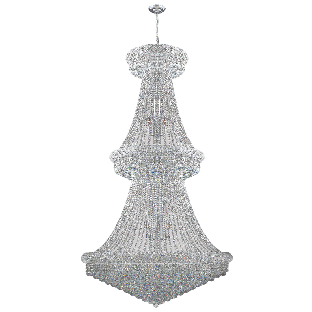 Worldwide Empire W83038C42 Chandelier Light - Polished Chrome