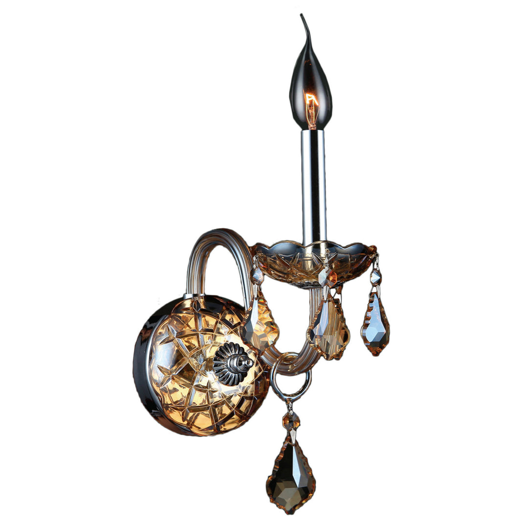 Worldwide Provence W23101C4-AM Wall Light - Polished Chrome