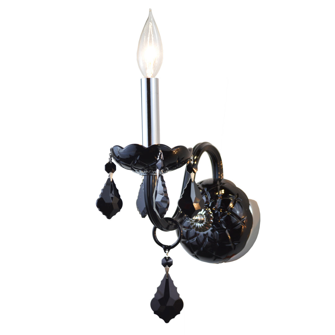 Worldwide Provence W23101C4-BL Wall Light - Polished Chrome