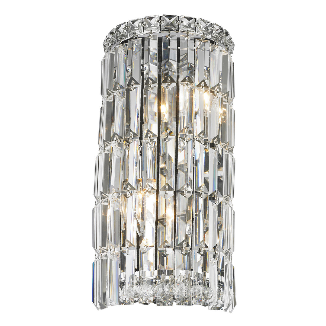 Worldwide Cascade W23511C8 Wall Light - Polished Chrome