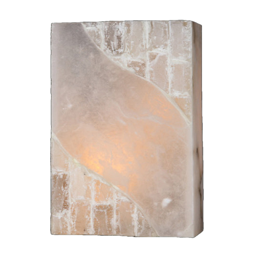 Worldwide Pompeii W23803F8 Wall Light - Flemish Brass