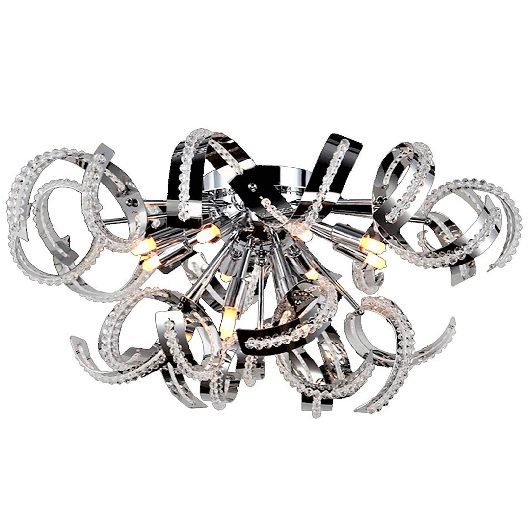 Worldwide Medusa W33112C22 Ceiling Light - Polished Chrome