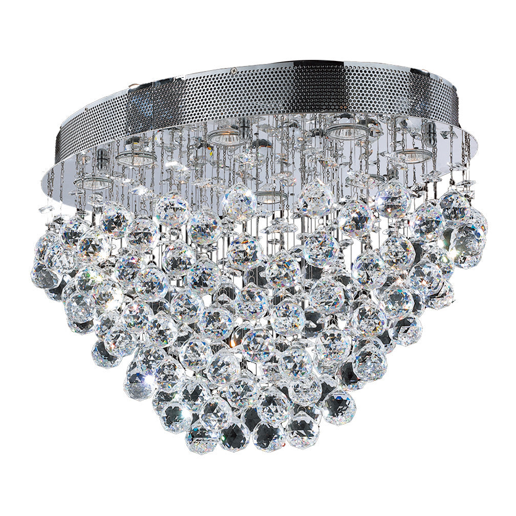 Worldwide Icicle W33233C24 Ceiling Light - Chrome