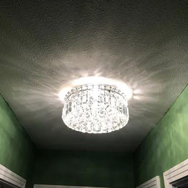 Worldwide Cascade W33505C12 Ceiling Light - Polished Chrome