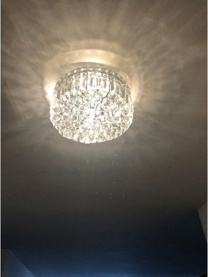Worldwide Cascade W33505C12 Ceiling Light - Polished Chrome