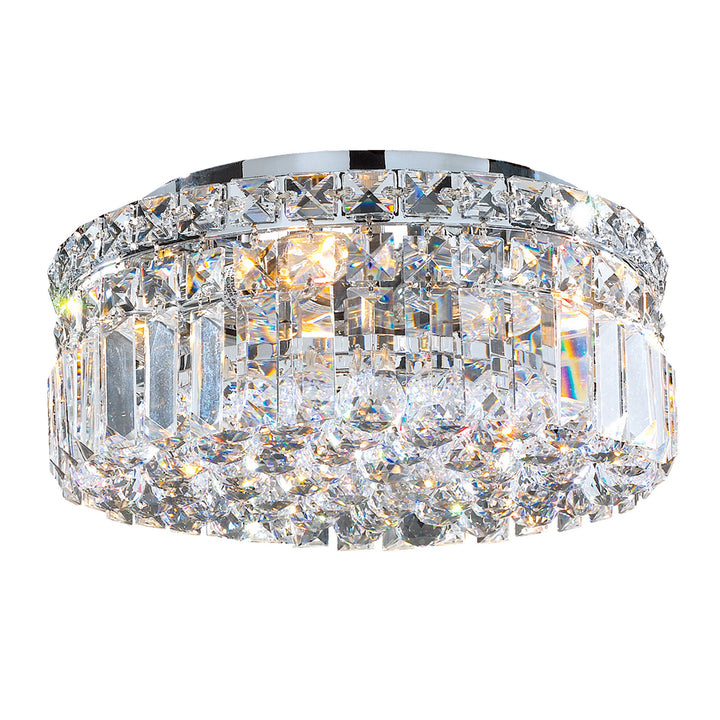 Worldwide Cascade W33505C12 Ceiling Light - Polished Chrome