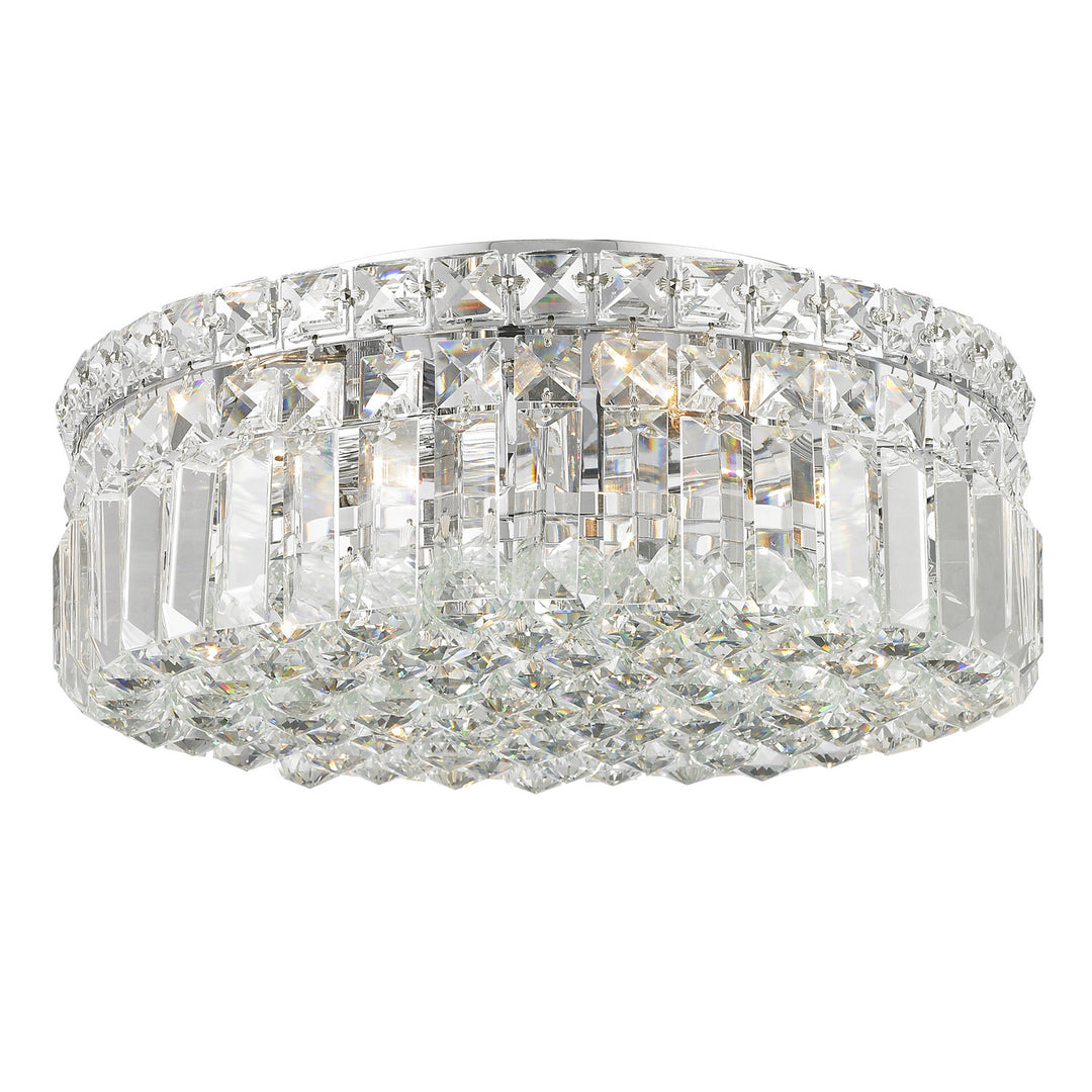 Worldwide Cascade W33506C14 Ceiling Light - Polished Chrome