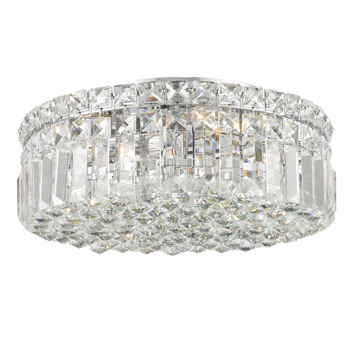 Worldwide Cascade W33506C14 Ceiling Light - Polished Chrome