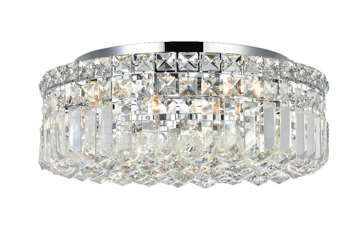 Worldwide Cascade W33507C16 Ceiling Light - Polished Chrome