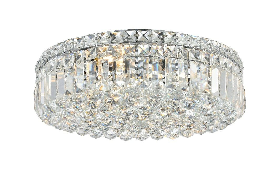 Worldwide Cascade W33508C20 Ceiling Light - Polished Chrome