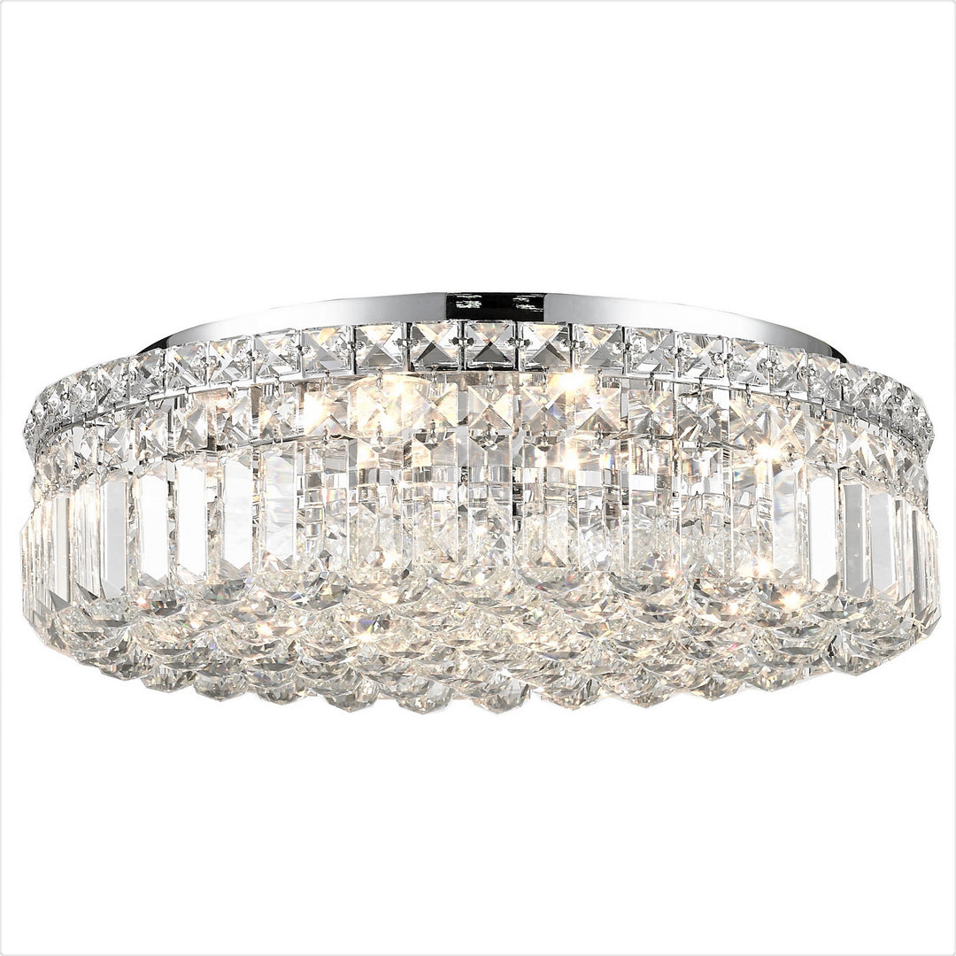 Worldwide Cascade W33508C20 Ceiling Light - Polished Chrome