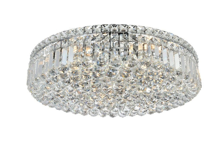 Worldwide Cascade W33509C24 Ceiling Light - Polished Chrome