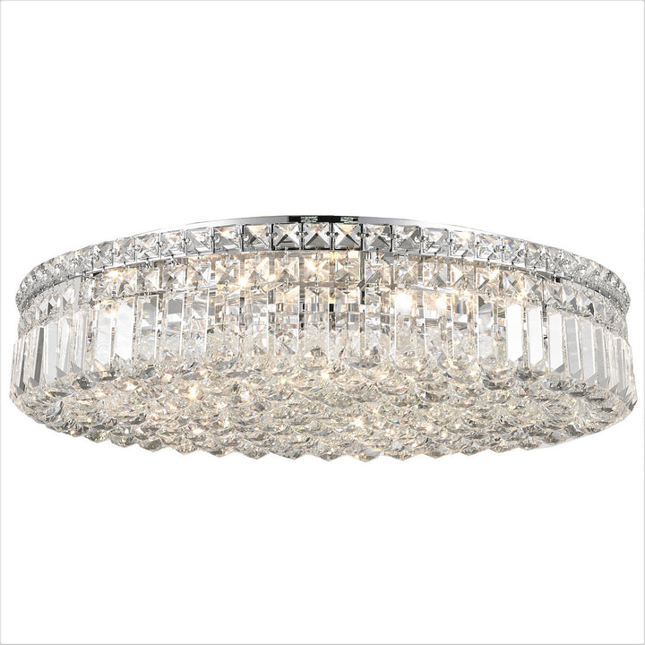 Worldwide Cascade W33509C24 Ceiling Light - Polished Chrome