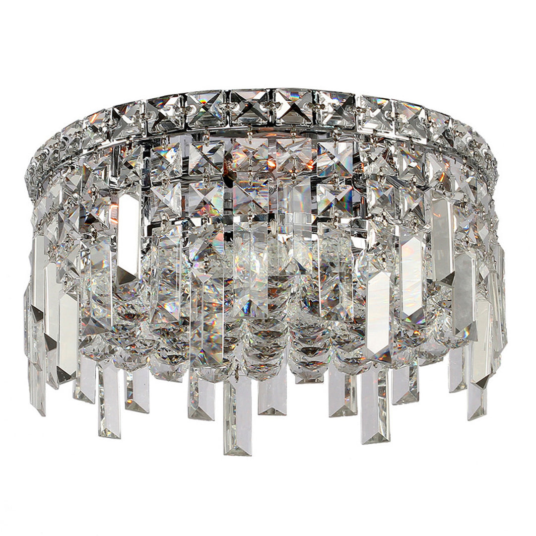 Worldwide Cascade W33605C12 Ceiling Light - Polished Chrome