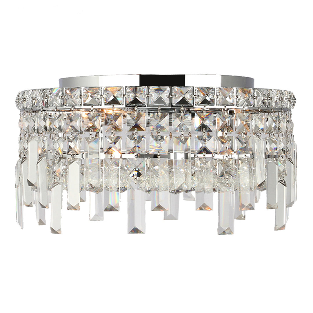 Worldwide Cascade W33606C14 Ceiling Light - Polished Chrome