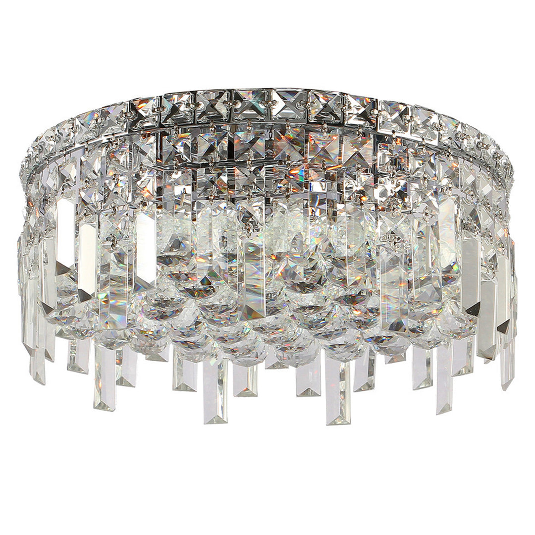Worldwide Cascade W33607C16 Ceiling Light - Polished Chrome