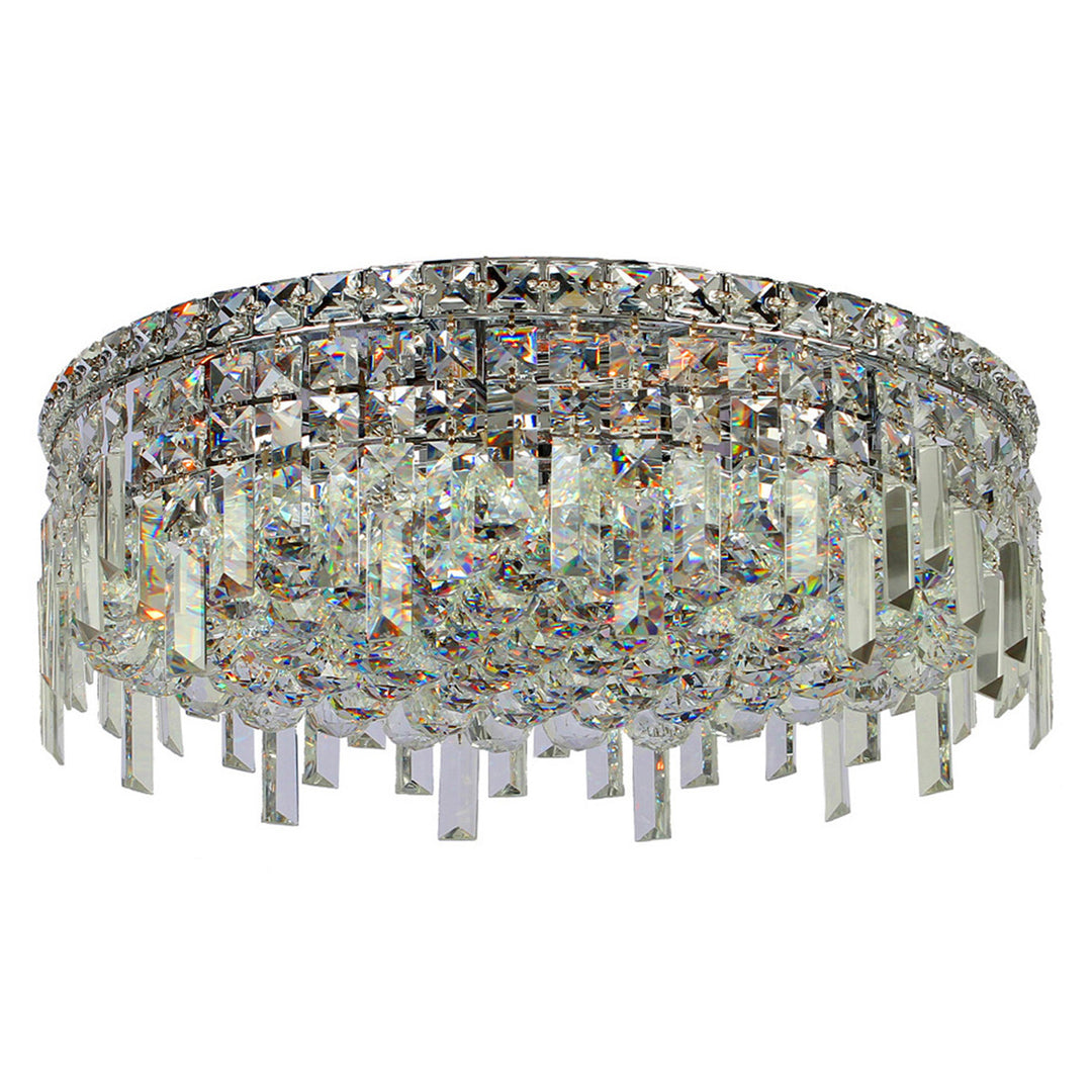 Worldwide Cascade W33608C20 Ceiling Light - Polished Chrome