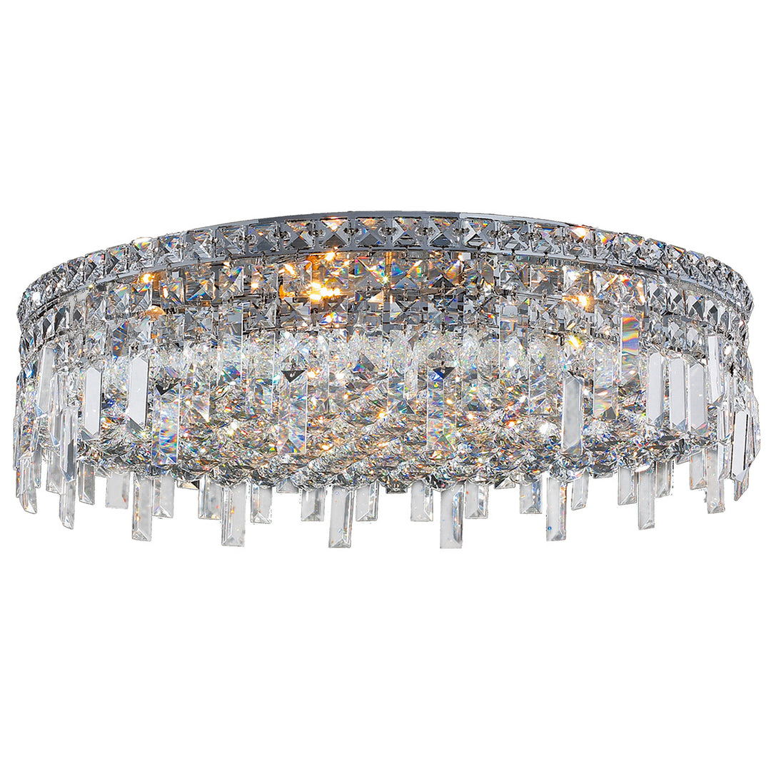 Worldwide Cascade W33609C24 Ceiling Light - Polished Chrome