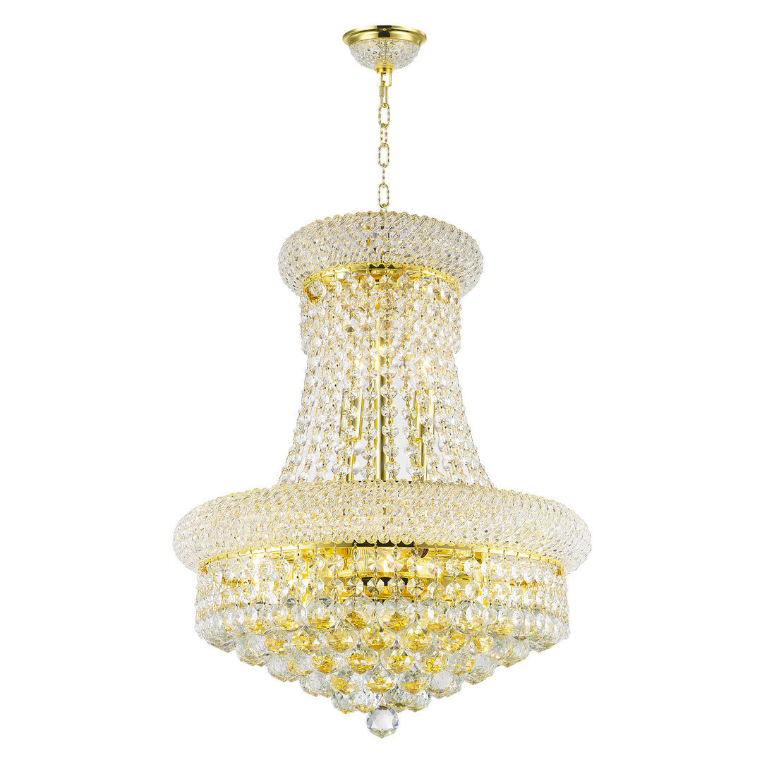 Worldwide Empire W83030G16 Chandelier Light - Polished Gold