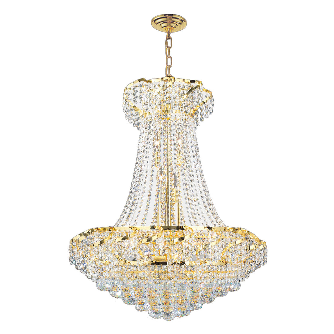 Worldwide Empire W83034G26 Chandelier Light - Polished Gold
