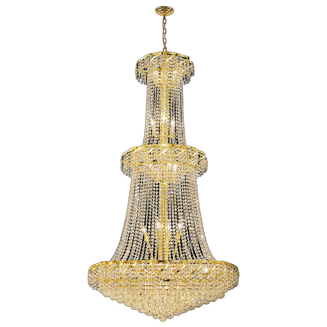 Worldwide Empire W83036G36 Chandelier Light - Polished Gold