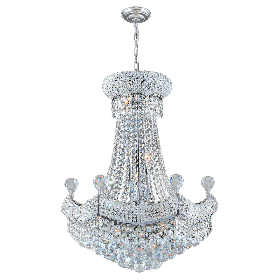 Worldwide Empire W83074C20 Chandelier Light - Polished Chrome