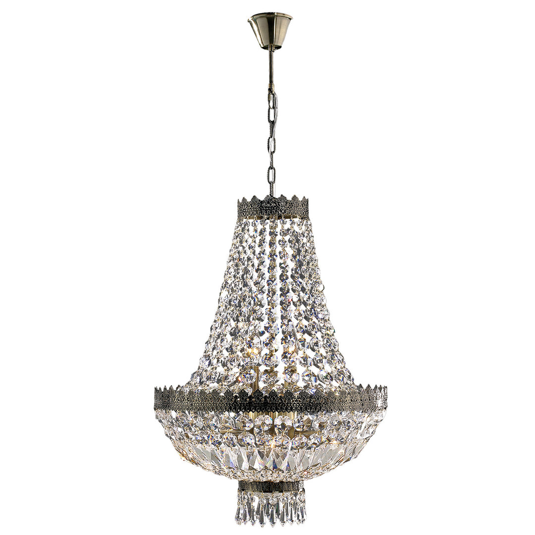 Worldwide Metropolitan W83084B16 Chandelier Light - Antique Bronze