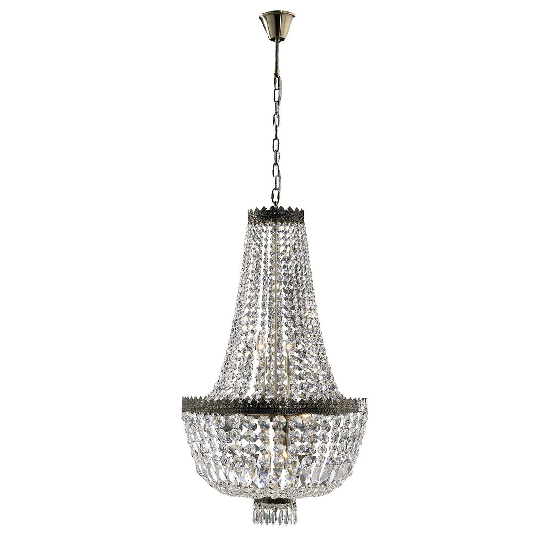 Worldwide Metropolitan W83084B20 Chandelier Light - Antique Bronze