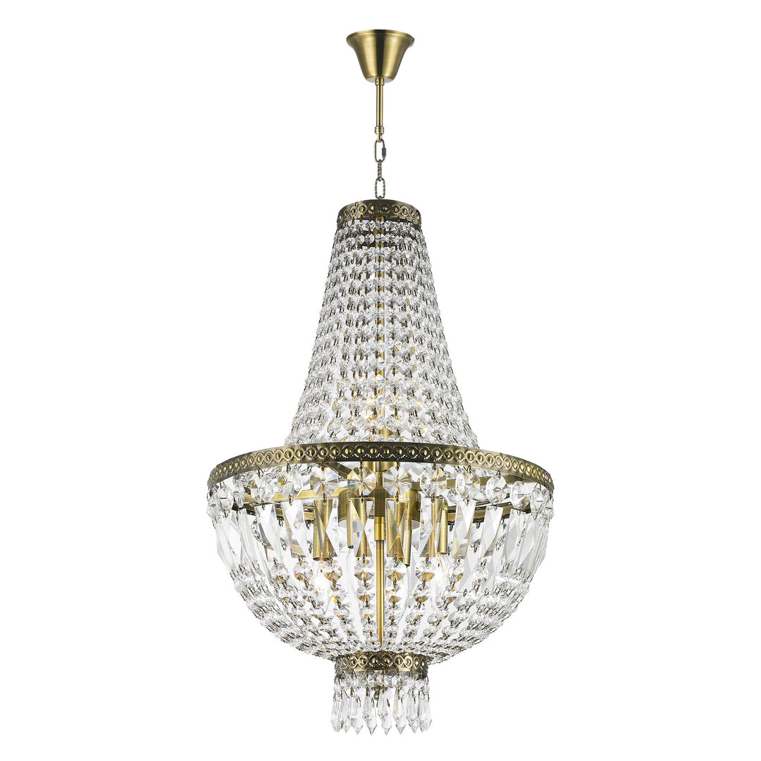Worldwide Metropolitan W83088B16 Chandelier Light - Antique Bronze