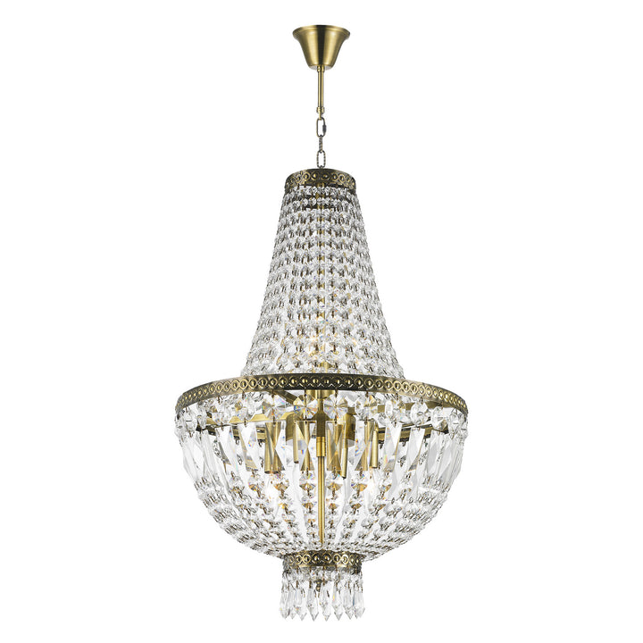Worldwide Metropolitan W83088B16 Chandelier Light - Antique Bronze