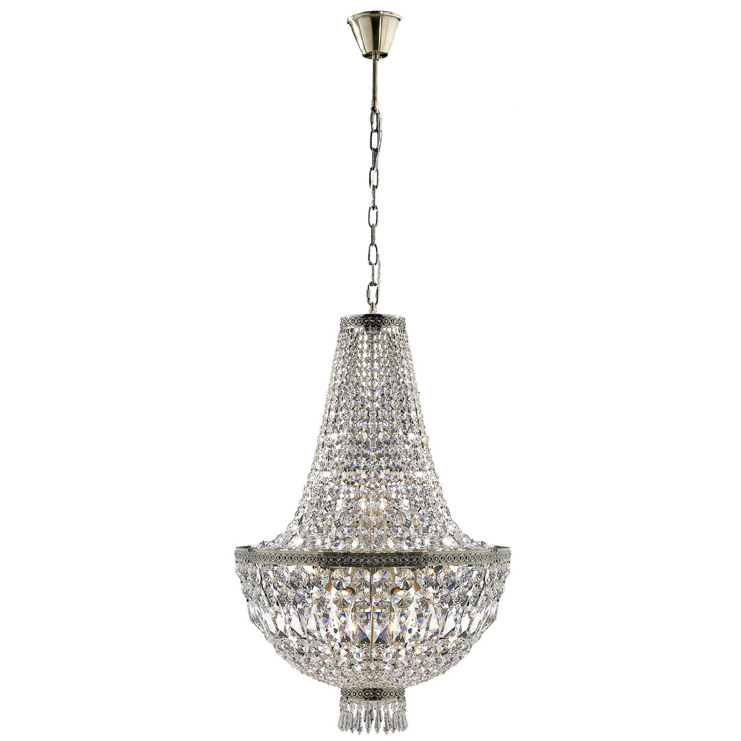 Worldwide Metropolitan W83088B20 Chandelier Light - Antique Bronze