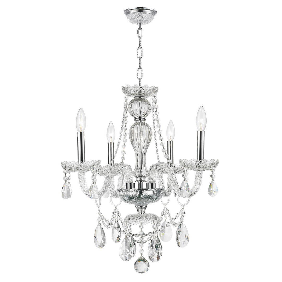 Worldwide Provence W83095C23-CL Chandelier Light - Polished Chrome