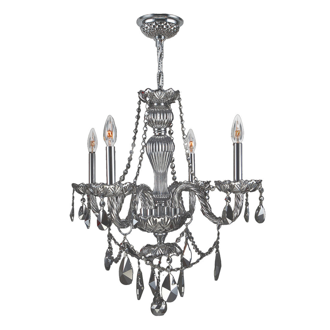 Worldwide Provence W83095C23-CH Chandelier Light - Polished Chrome