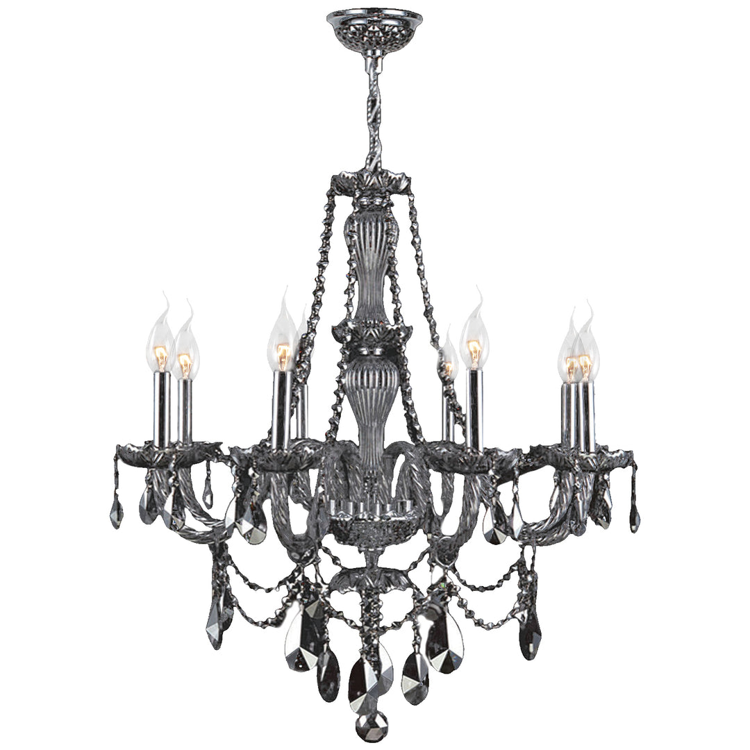 Worldwide Provence W83097C28-SM Chandelier Light - Polished Chrome
