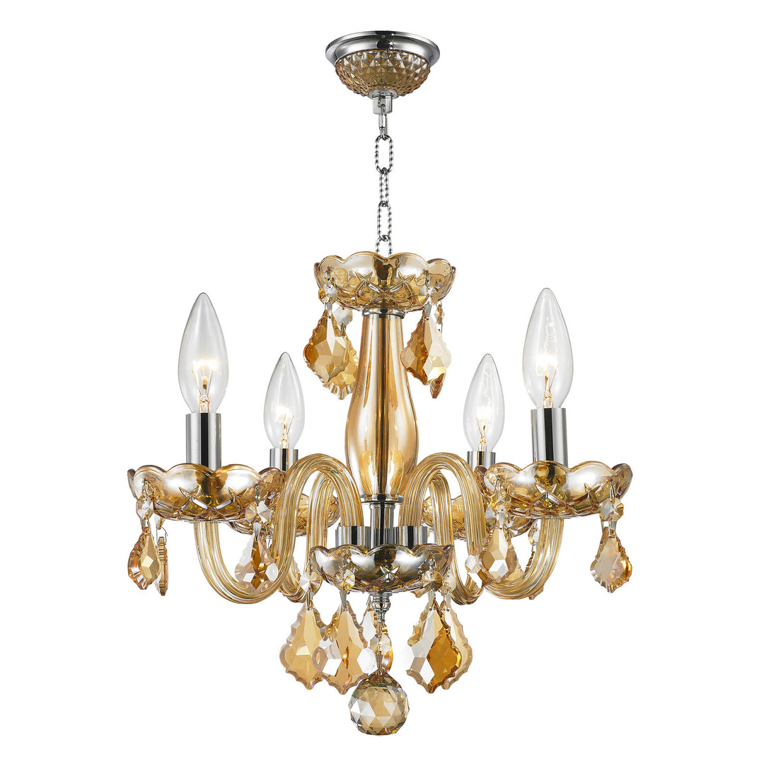 Worldwide Clarion W83100C16-AM Chandelier Light - Polished Chrome