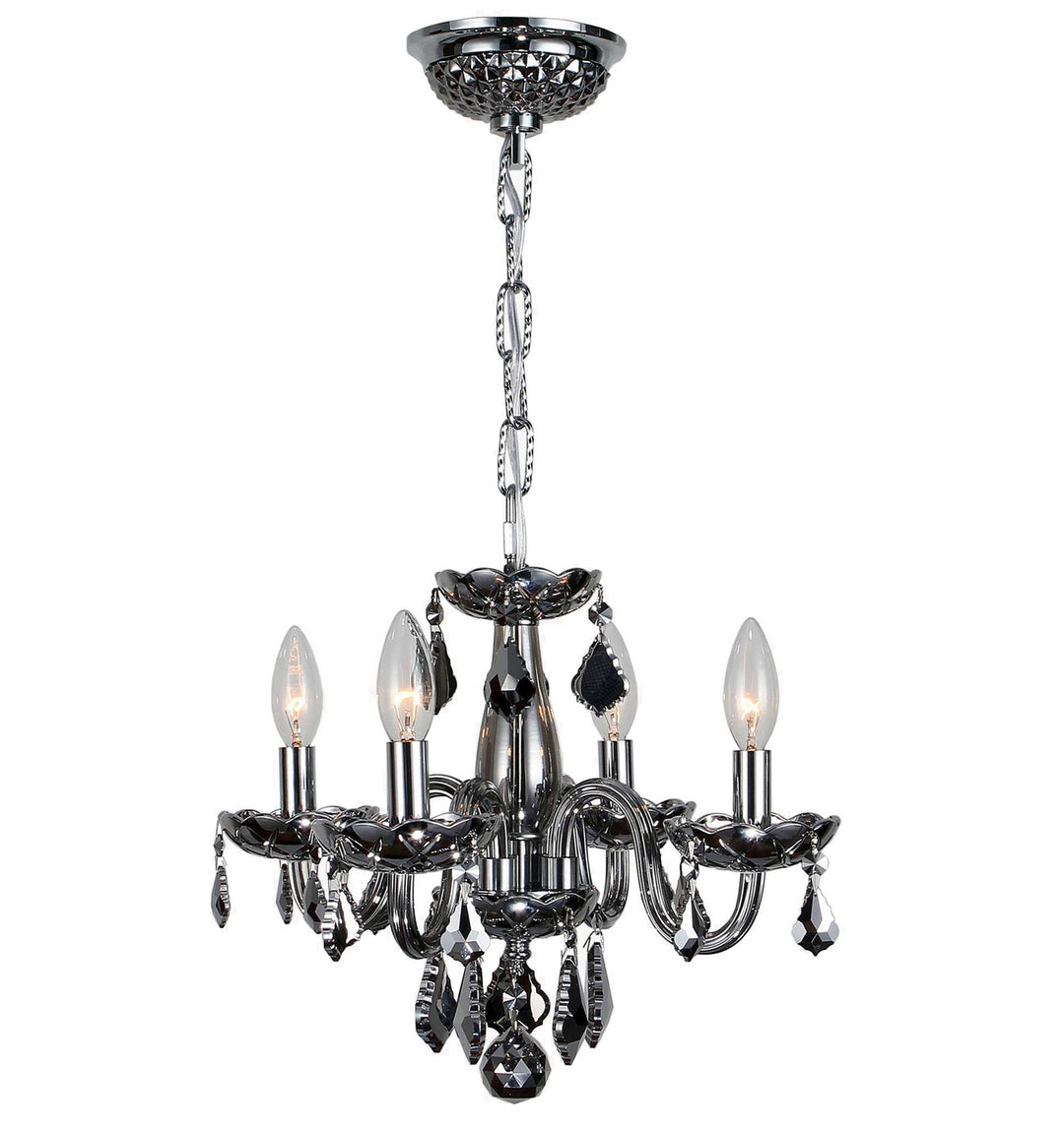 Worldwide Clarion W83100C16-CH Chandelier Light - Polished Chrome