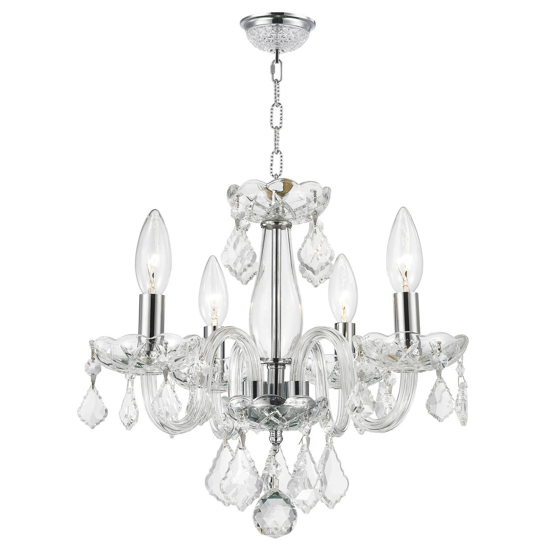 Worldwide Clarion W83100C16-CL Chandelier Light - Polished Chrome