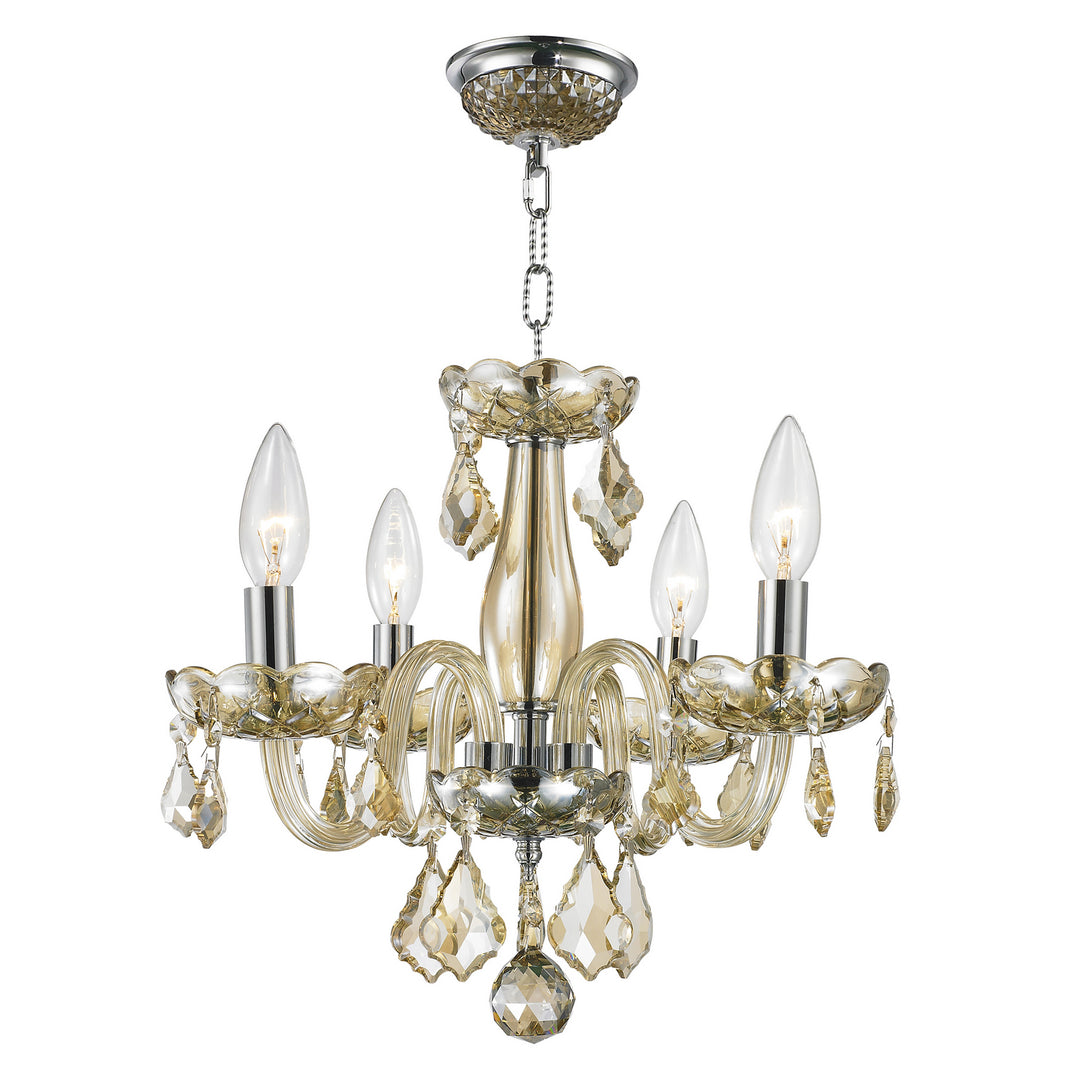 Worldwide Clarion W83100C16-GT Chandelier Light - Polished Chrome