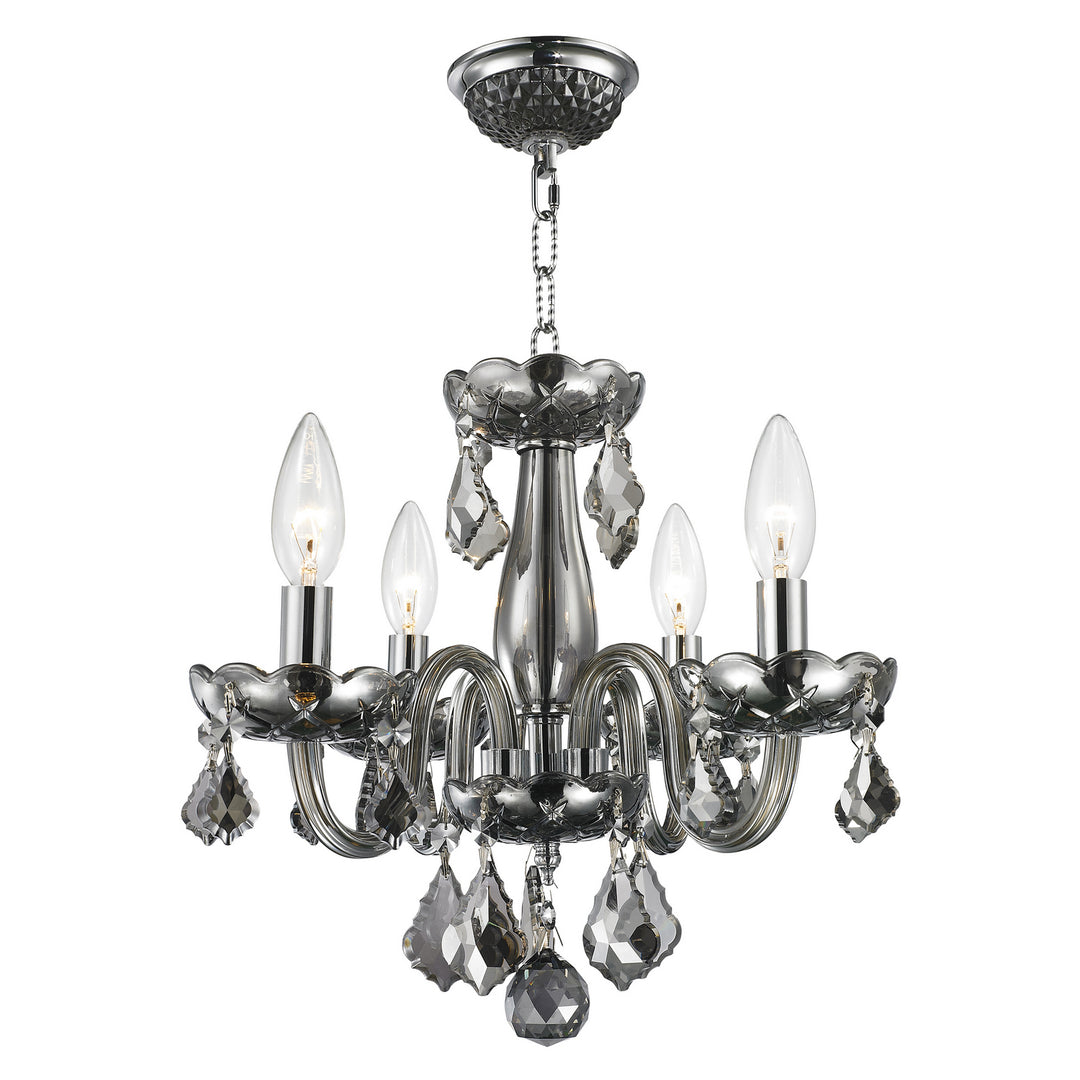 Worldwide Clarion W83100C16-SM Chandelier Light - Polished Chrome