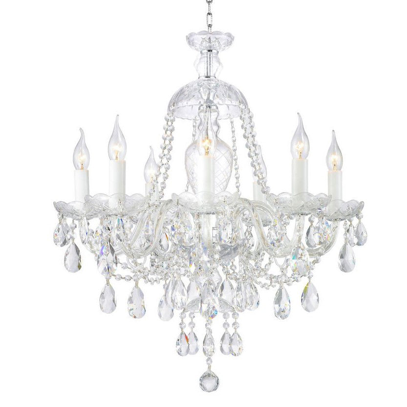 Worldwide Provence W83101C26-CL Chandelier Light - Clear