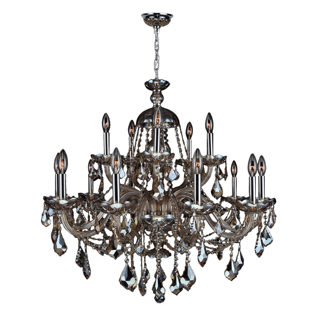 Worldwide Provence W83101C35-GT Chandelier Light - Polished Chrome
