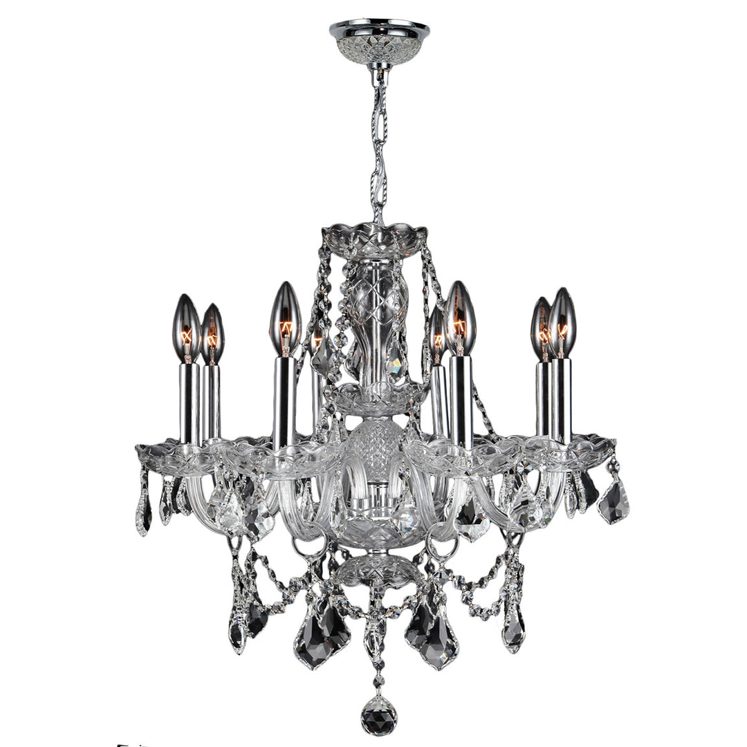 Worldwide Provence W83103C20-CL Chandelier Light - Polished Chrome