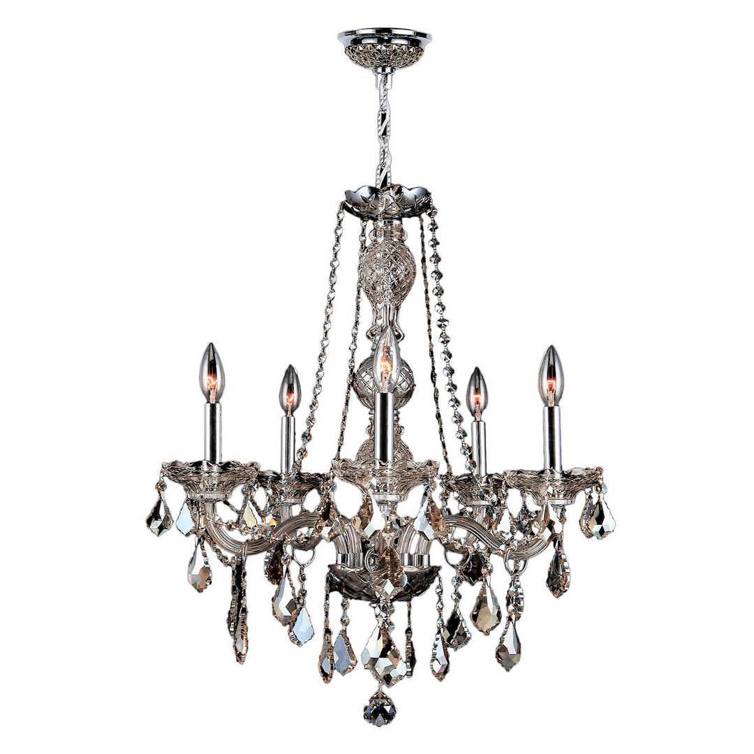 Worldwide Provence W83104C21-GT Chandelier Light - Polished Chrome