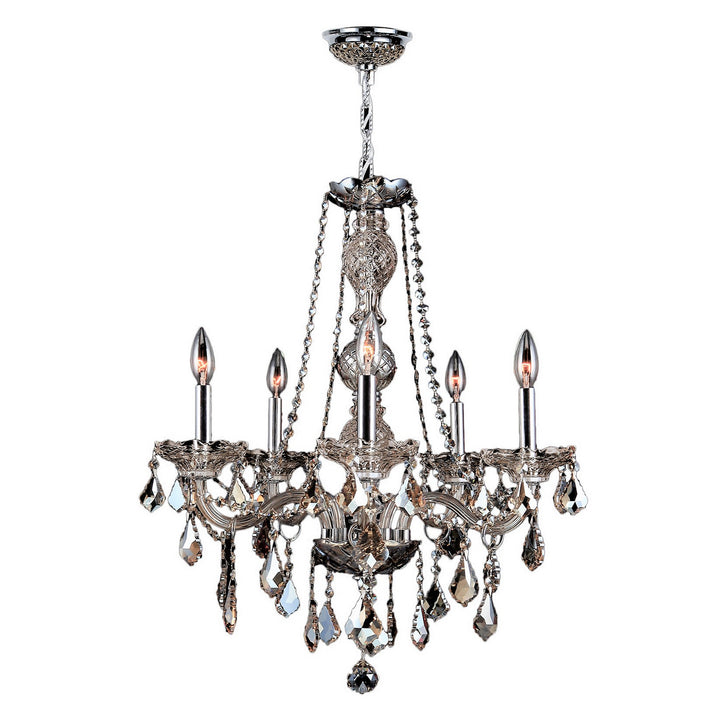 Worldwide Provence W83104C21-GT Chandelier Light - Polished Chrome