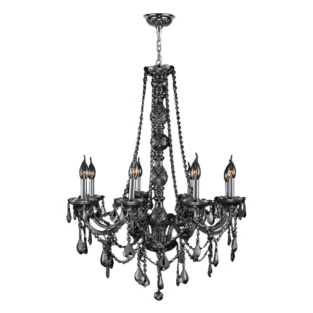Worldwide Provence W83106C28-SM Chandelier Light - Polished Chrome