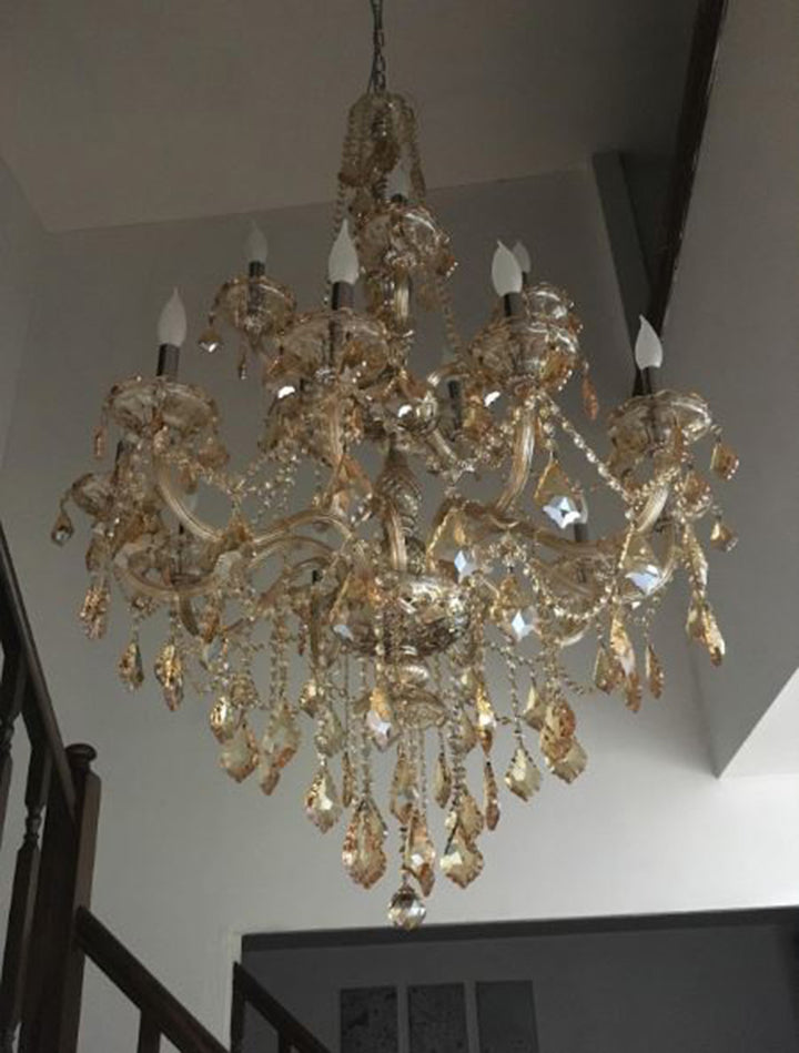 Worldwide Provence W83107C33-GT Chandelier Light - Polished Chrome